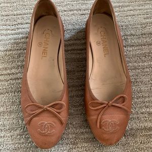 Chanel ballet flats